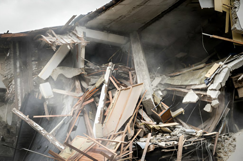 earthquake aftermath